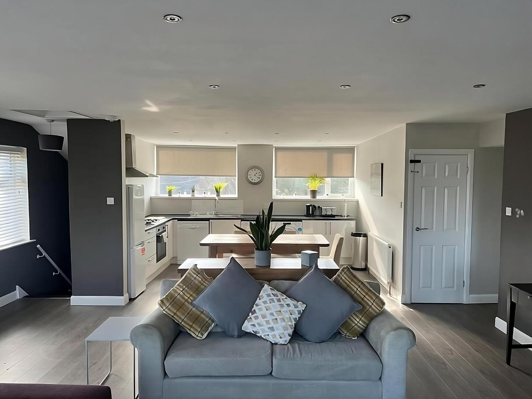 Spacious 2 Bed Ribble Valley Apartment Blackburn  Eksteriør billede